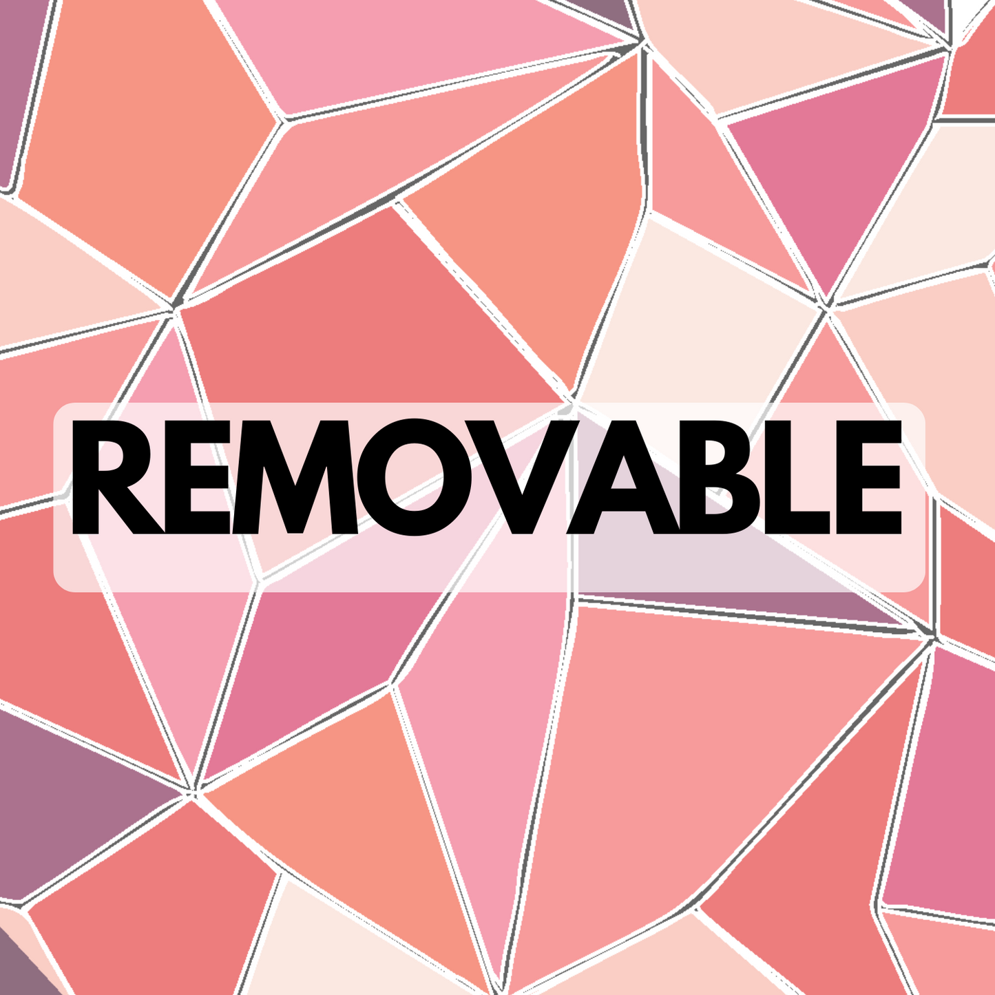 Removable Sticker